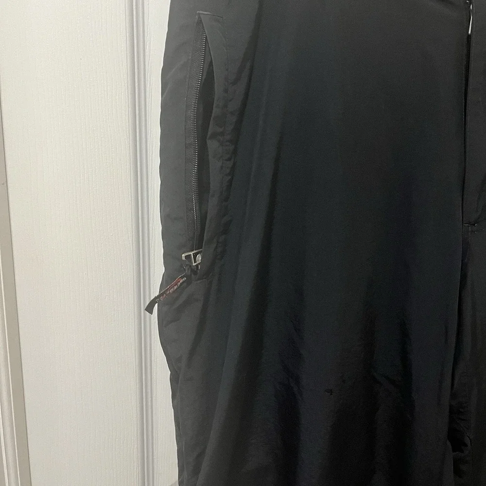 Obermeyer Mens XL Short Black Insulated Ski Snowboard‎ Pants Adjustable Waist